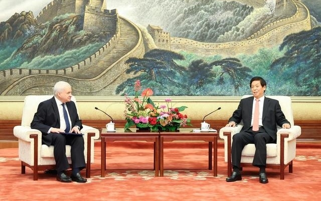 Chủ tịch Quốc hội Trung Quốc sắp thăm Nga, khẳng định ủng hộ lẫn nhau